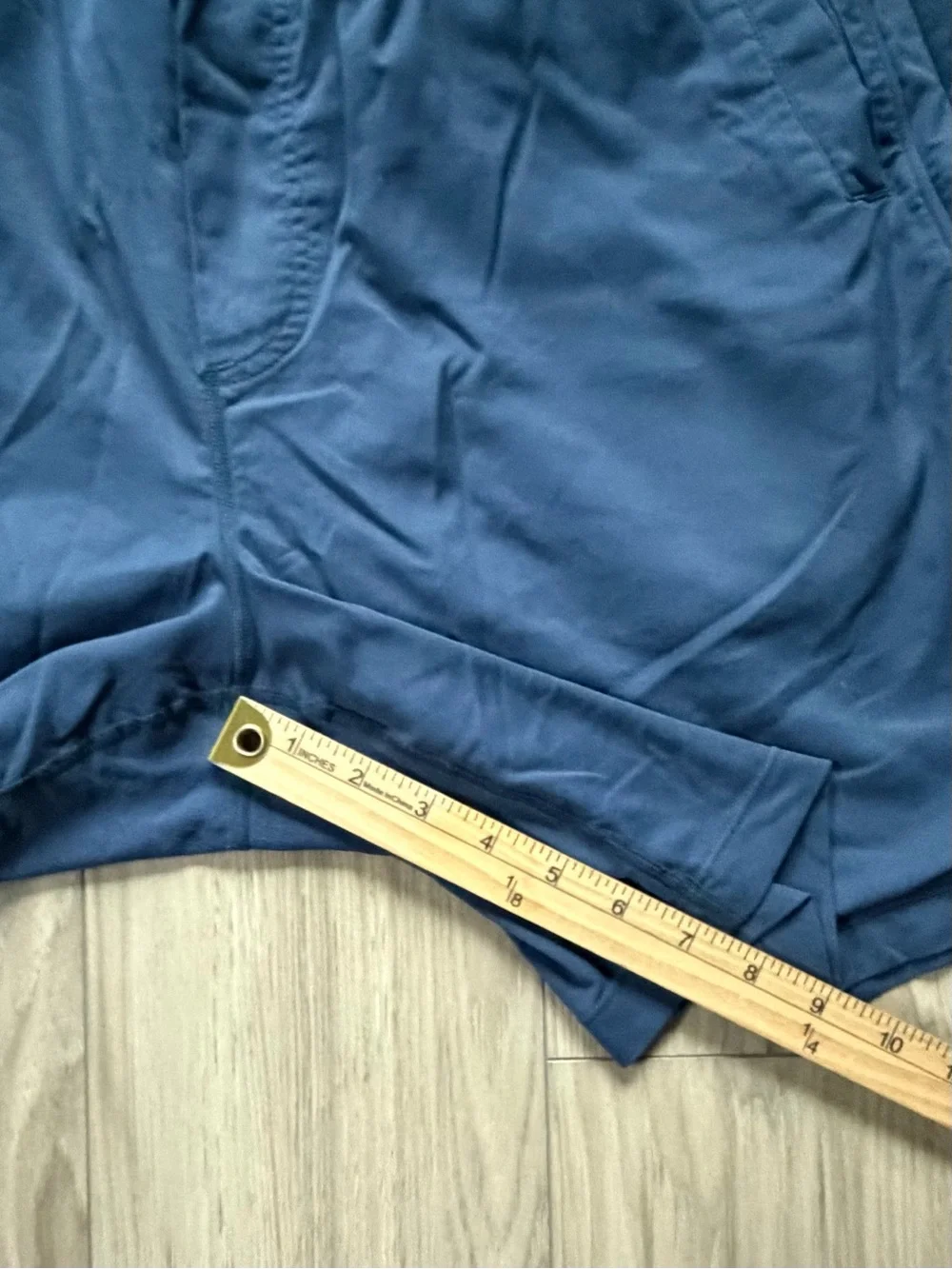 Birddogs Boom Shorts Men XXL Blue Stretch 8” Classic Elastic Lined